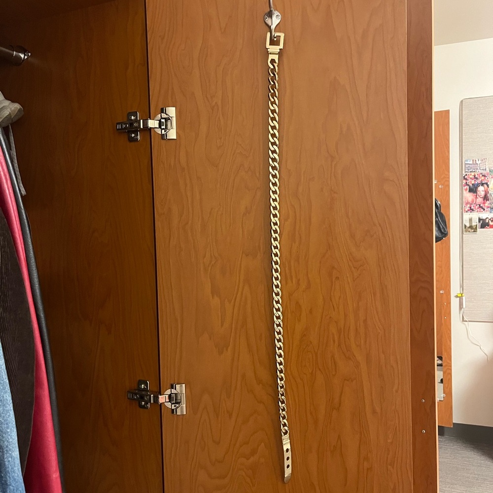 Gold Chain Belt